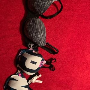 Pink VS 2 pack bundle bras!
